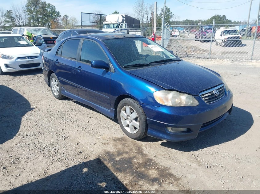 2006 Toyota Corolla S