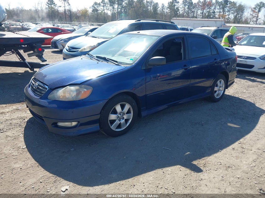 2006 Toyota Corolla S