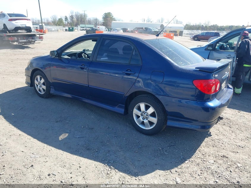 2006 Toyota Corolla S