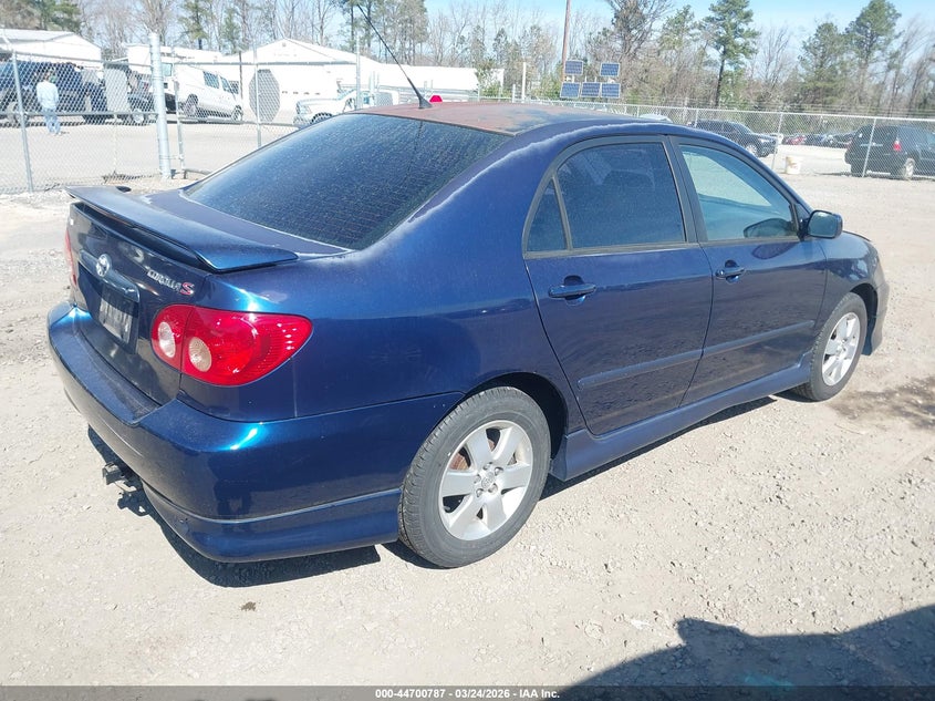 2006 Toyota Corolla S