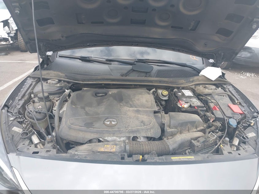 2019 Infiniti Qx30 Luxe VIN: SJKCH5CPXKA008077 Lot: 44700795