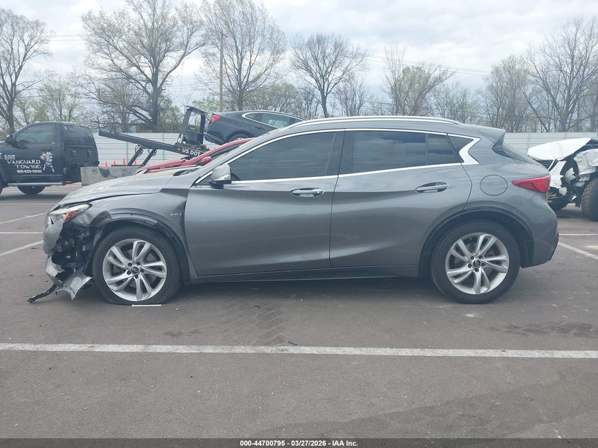 2019 Infiniti Qx30 Luxe VIN: SJKCH5CPXKA008077 Lot: 44700795