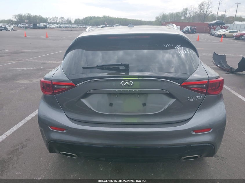 2019 Infiniti Qx30 Luxe VIN: SJKCH5CPXKA008077 Lot: 44700795