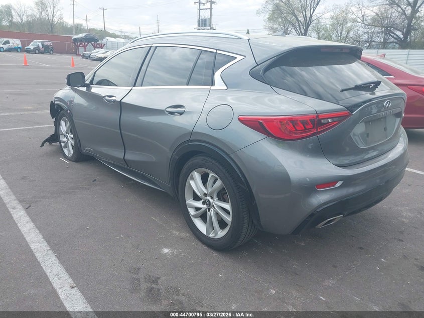 2019 INFINITI QX30 SPORT UTILITY VEHICLE 2.0L I-4 DI, DOHC, VVT, TURBO, 208HP