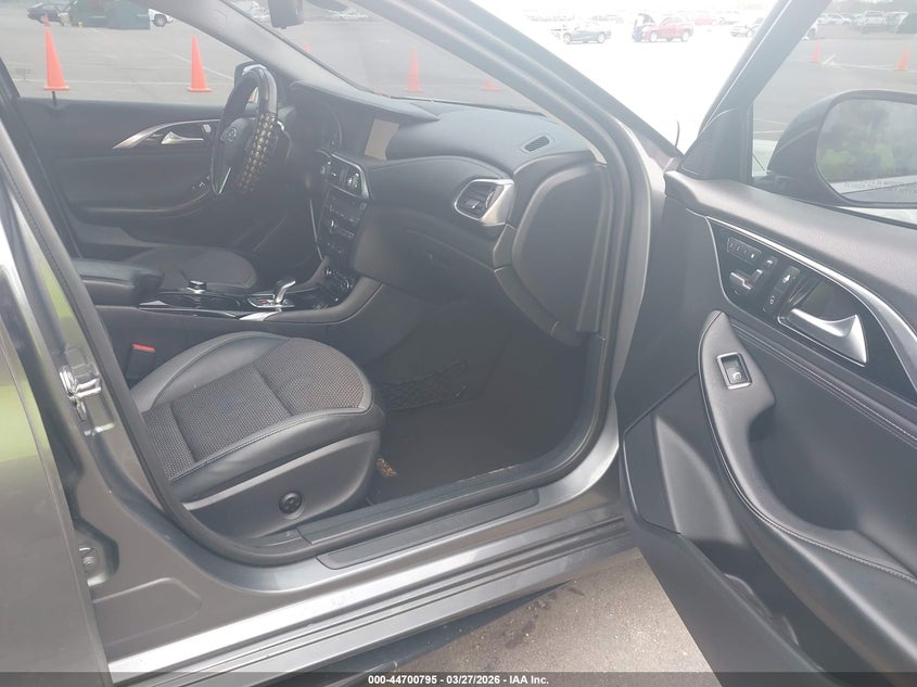 2019 INFINITI QX30 SPORT UTILITY VEHICLE 2.0L I-4 DI, DOHC, VVT, TURBO, 208HP