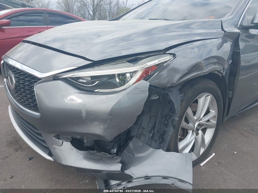 2019 Infiniti Qx30 Luxe VIN: SJKCH5CPXKA008077 Lot: 44700795