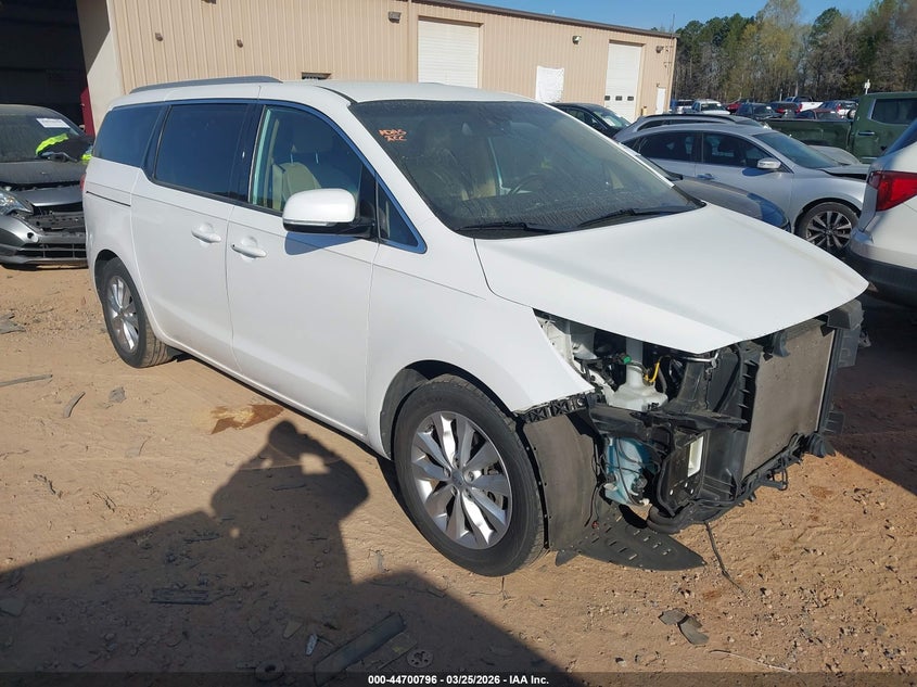 2018 KIA SEDONA EX