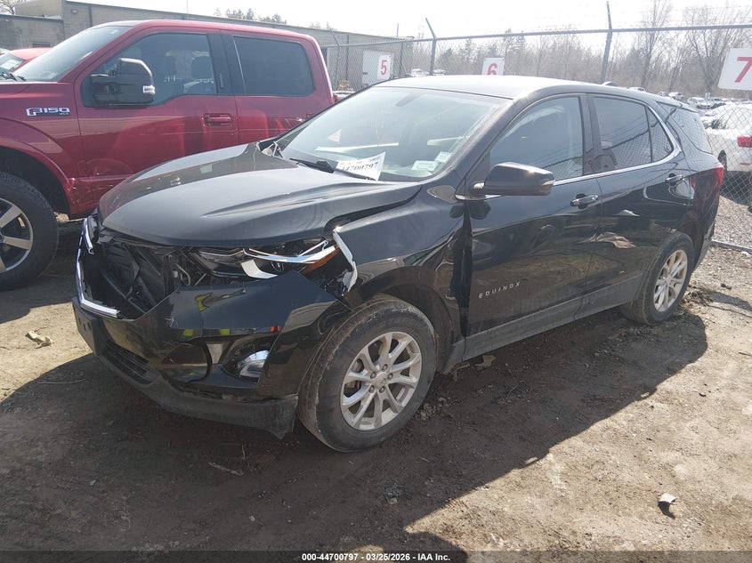 2018 Chevrolet Equinox Lt