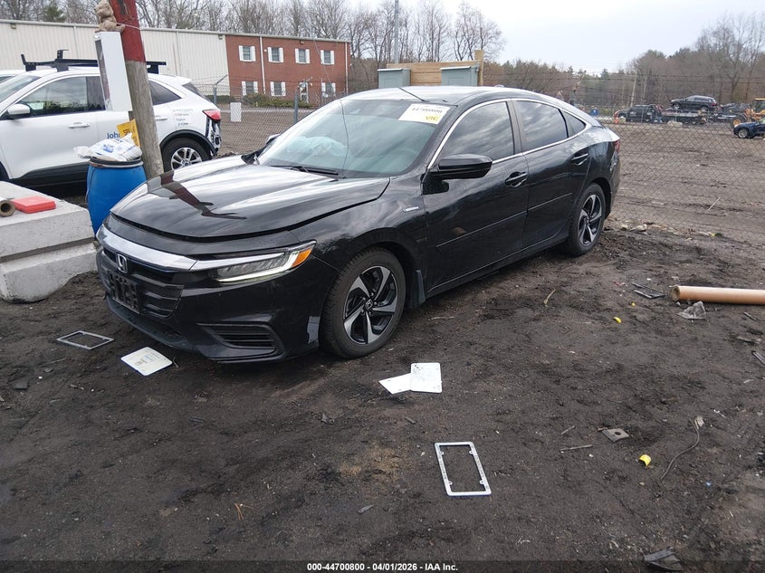Vin: 19xze4f5xne004459, lot: 45197931, honda insight ex 20222