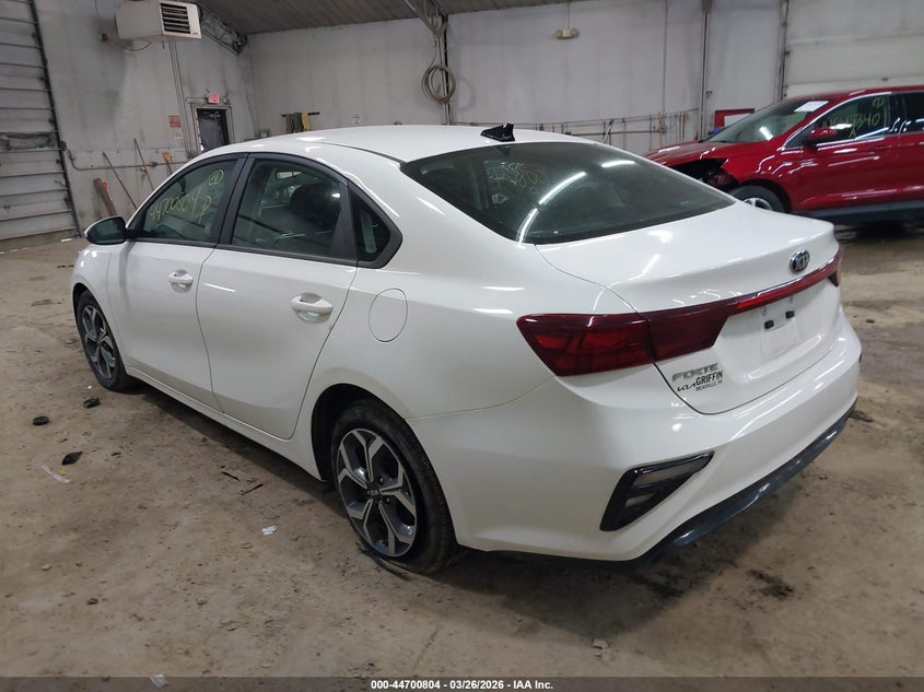 2020 Kia Forte Lxs