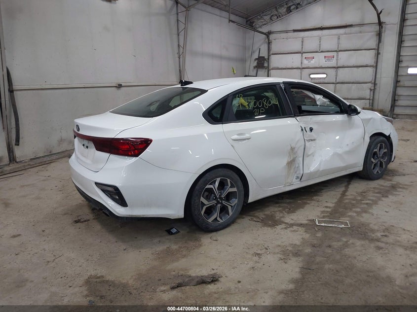 2020 Kia Forte Lxs