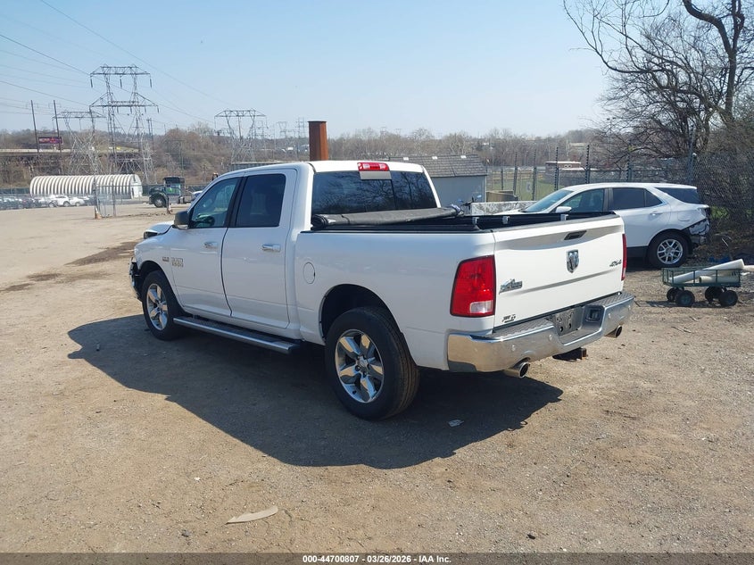 2017 Ram 1500 Big Horn 4X4 5'7 Box