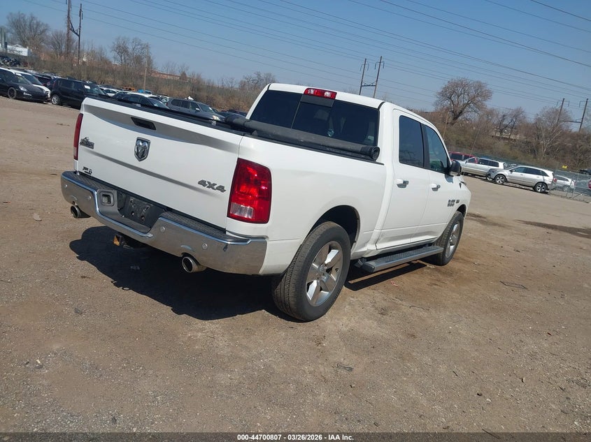 2017 Ram 1500 Big Horn 4X4 5'7 Box