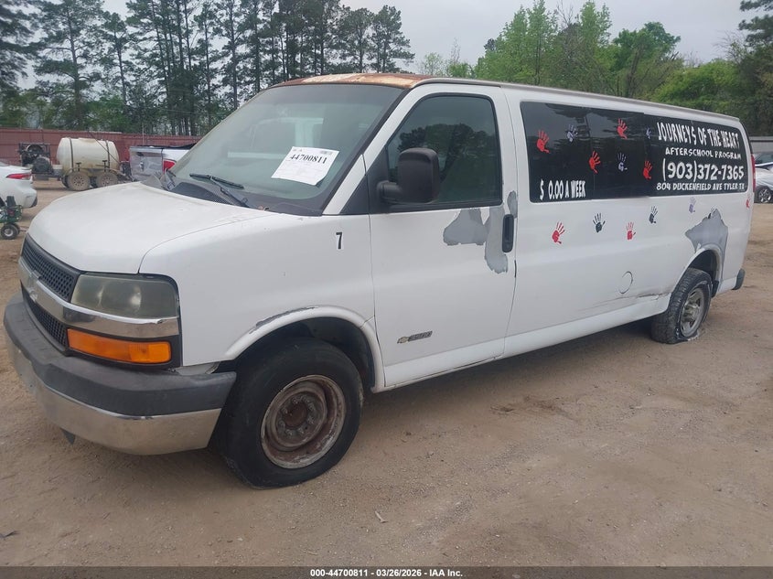 2005 Chevrolet Express