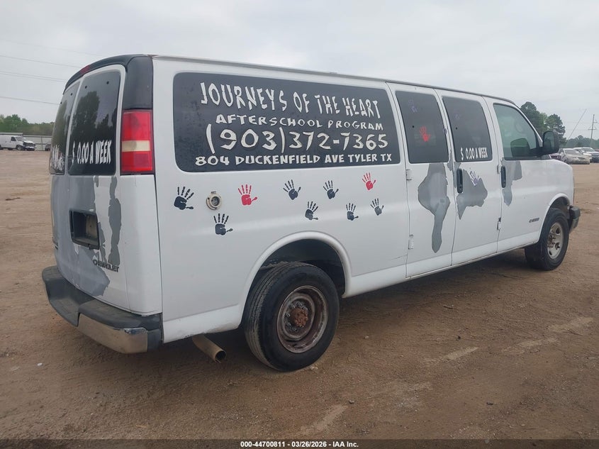 2005 Chevrolet Express