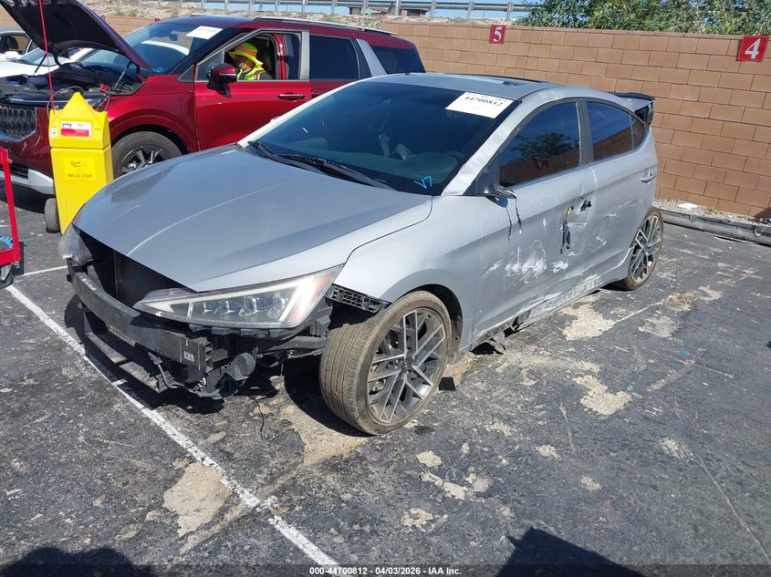 2020 Hyundai Elantra Sport