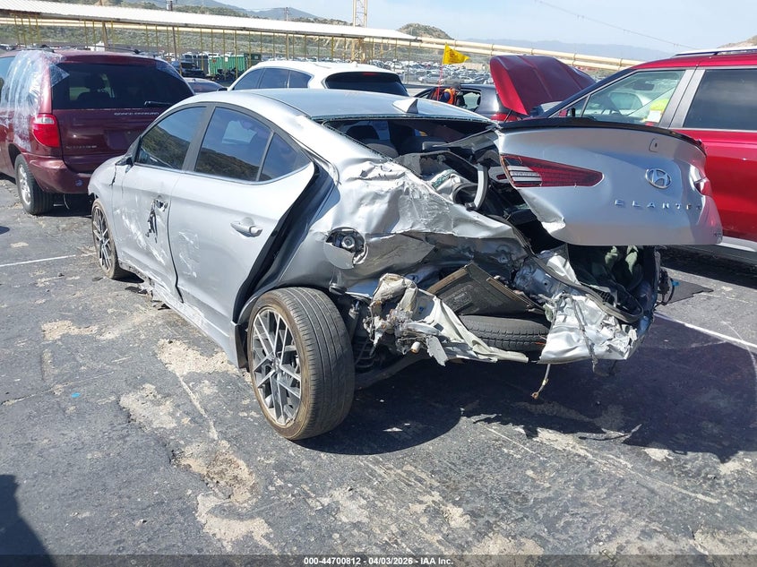 2020 Hyundai Elantra Sport