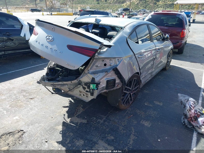 2020 Hyundai Elantra Sport