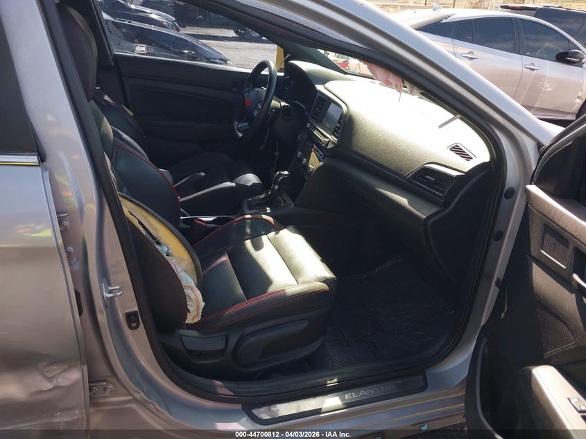 2020 Hyundai Elantra Sport