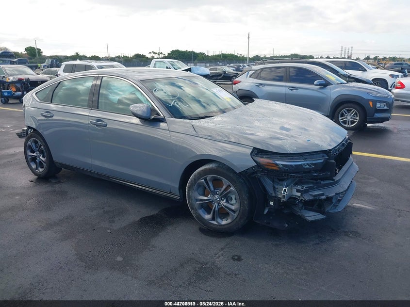 1HGCY2F6XRA070840 2024 Honda Accord Hybrid Ex-L auction photo 1