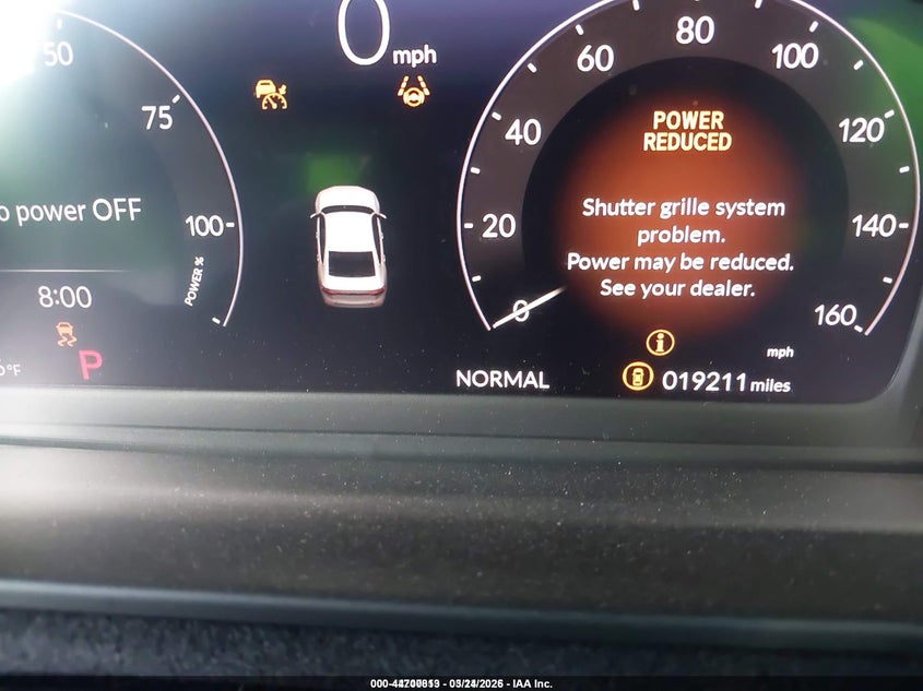2024 HONDA ACCORD auction photo 7