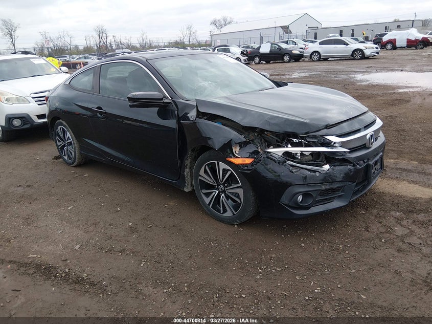 2017 Honda Civic Ex-T