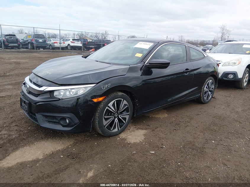 2017 Honda Civic Ex-T