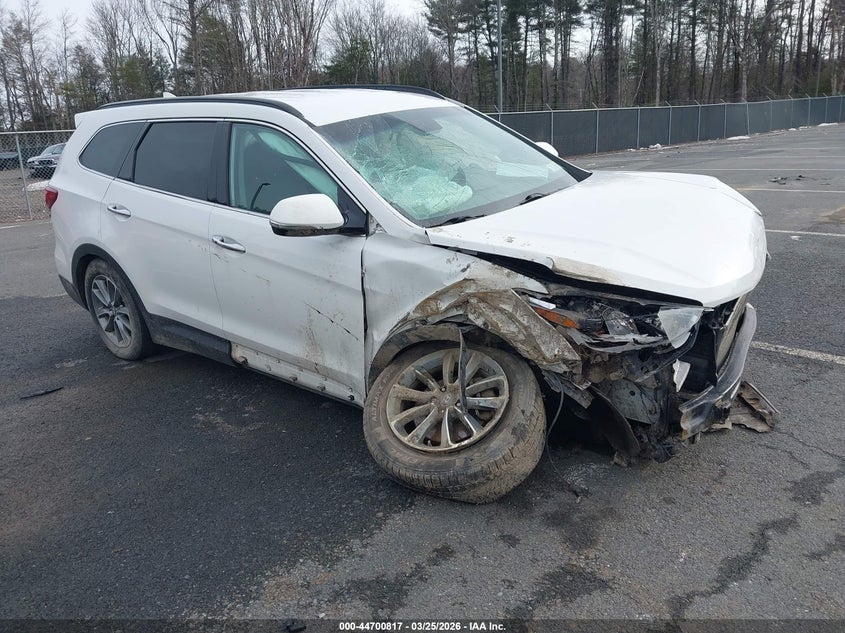 2017 Hyundai Santa Fe Limited