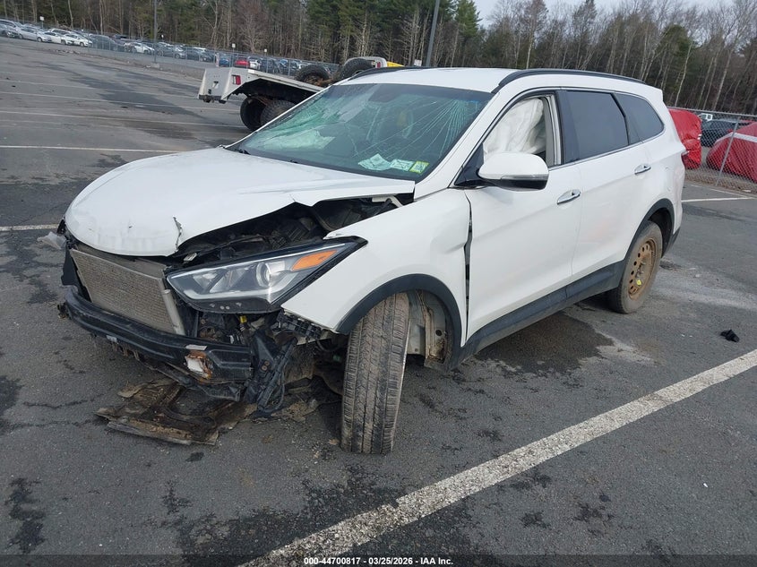 2017 Hyundai Santa Fe Limited