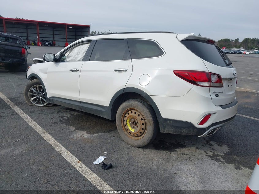 2017 Hyundai Santa Fe Limited