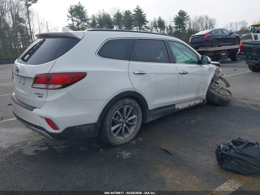 2017 Hyundai Santa Fe Limited