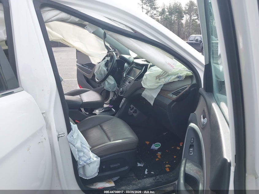 2017 Hyundai Santa Fe Limited