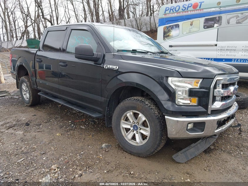 2016 Ford F-150 Xlt
