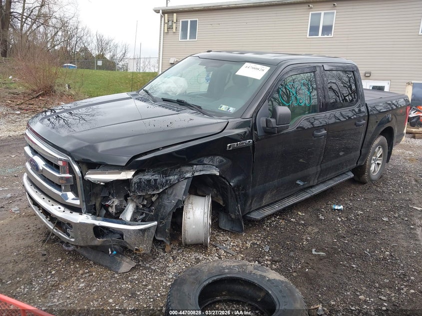 2016 Ford F-150 Xlt