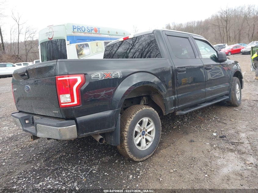 2016 Ford F-150 Xlt