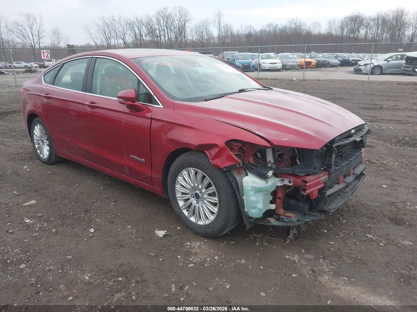 2014 Ford Fusion Hybrid Se