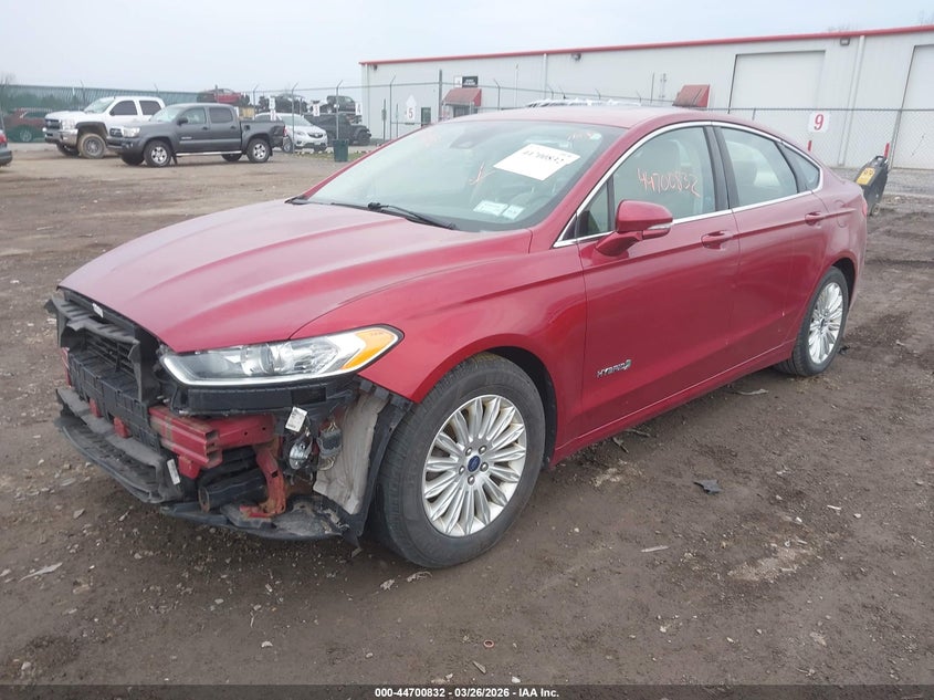 2014 Ford Fusion Hybrid Se