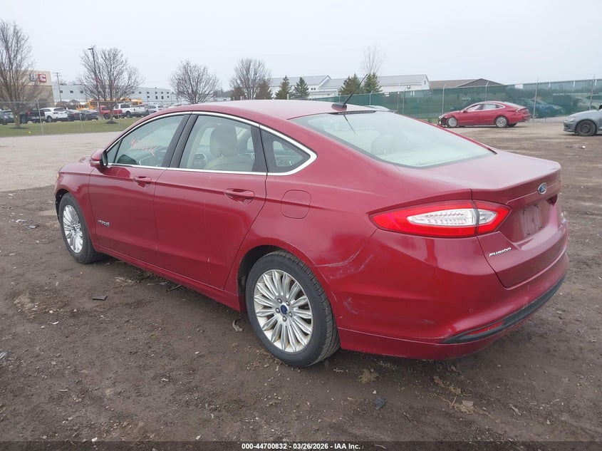 2014 Ford Fusion Hybrid Se