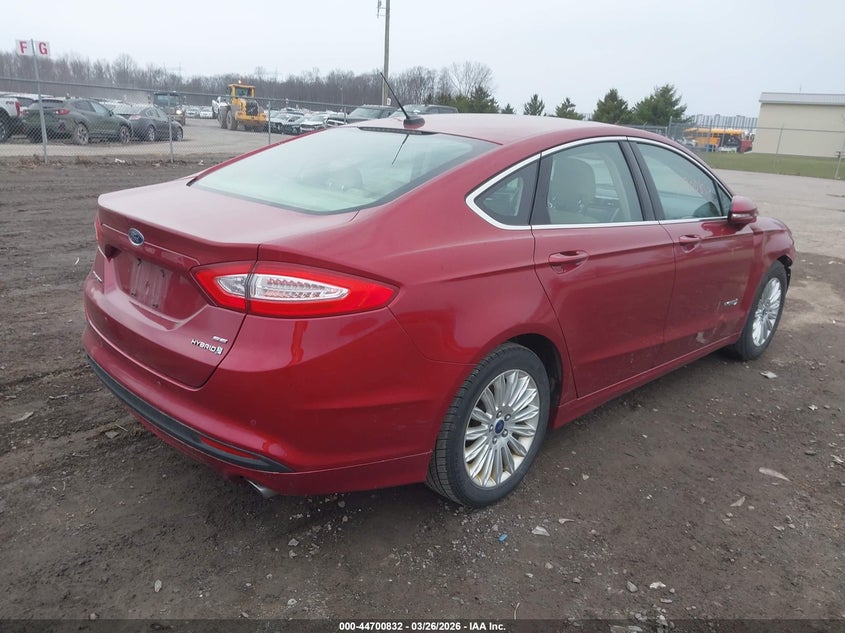 2014 Ford Fusion Hybrid Se