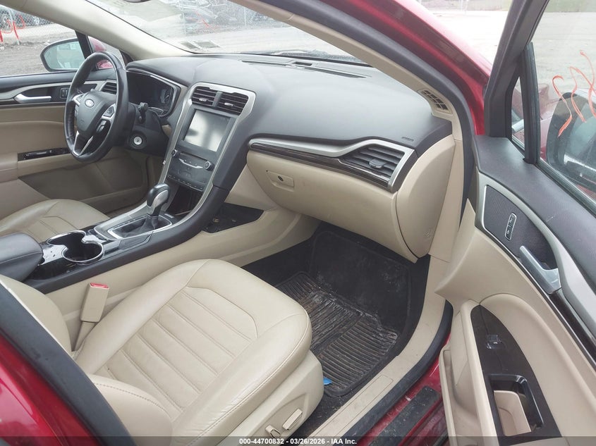 2014 Ford Fusion Hybrid Se