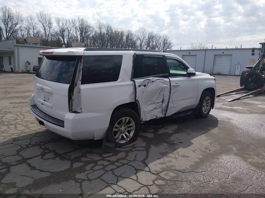 2015 Chevrolet Tahoe Lt
