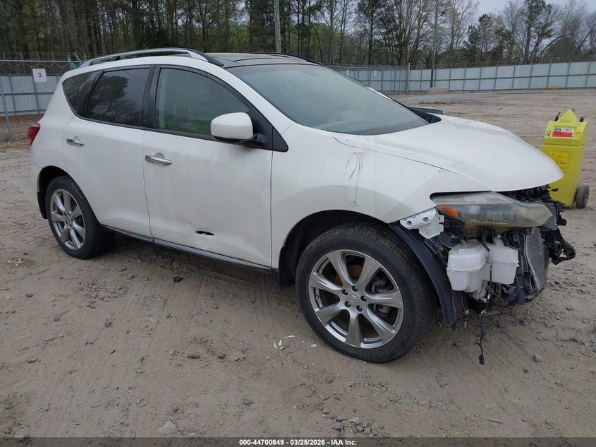 2013 Nissan Murano Le