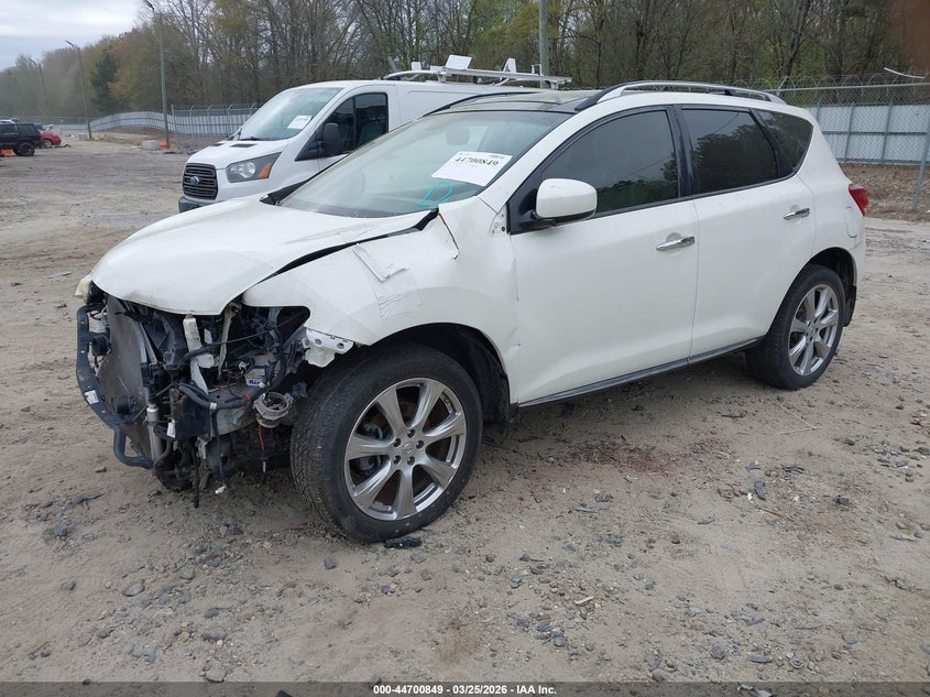 2013 Nissan Murano Le