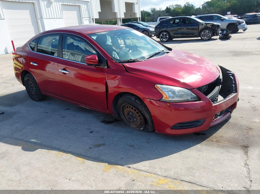 2014 Nissan Sentra S