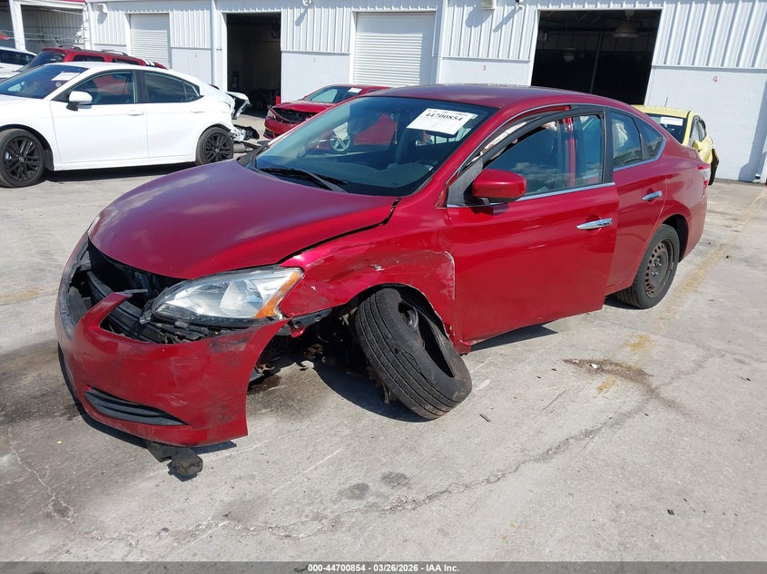 2014 Nissan Sentra S