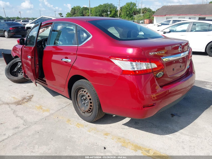 2014 Nissan Sentra S