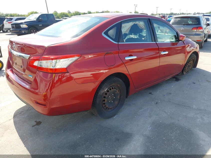2014 Nissan Sentra S