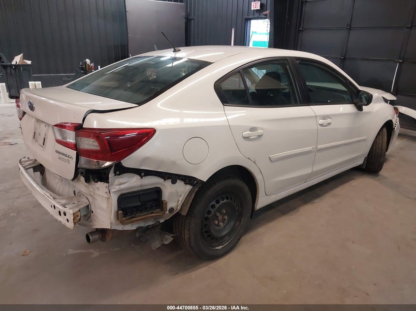 2017 Subaru Impreza 2.0I