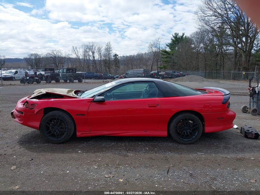 1998 Chevrolet Camaro Z28 VIN: 2G1FP22G1W2153482 Lot: 44700861