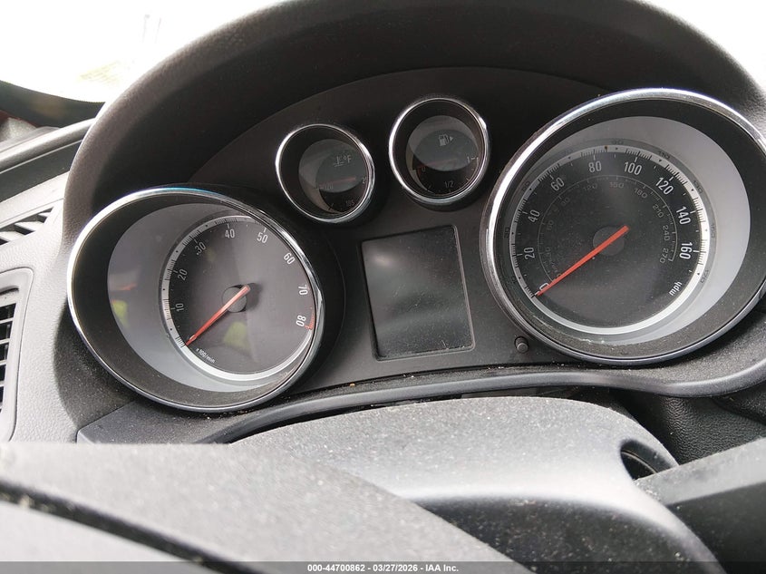 2G4GU5GV7C9195151 2012 Buick Regal 2.0 Turbo - Premium 3 red